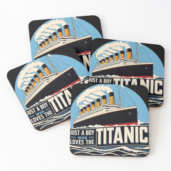Item preview, Just a Boy Who Loves the Titanic  designed and sold by haitrieuic96.