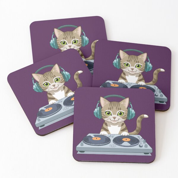 Item preview, DJ CAT designed and sold by Gnfree.