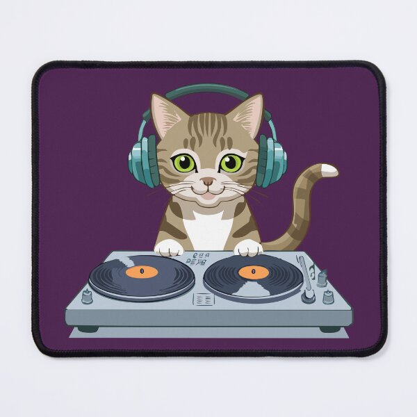 Item preview, DJ CAT designed and sold by Gnfree.