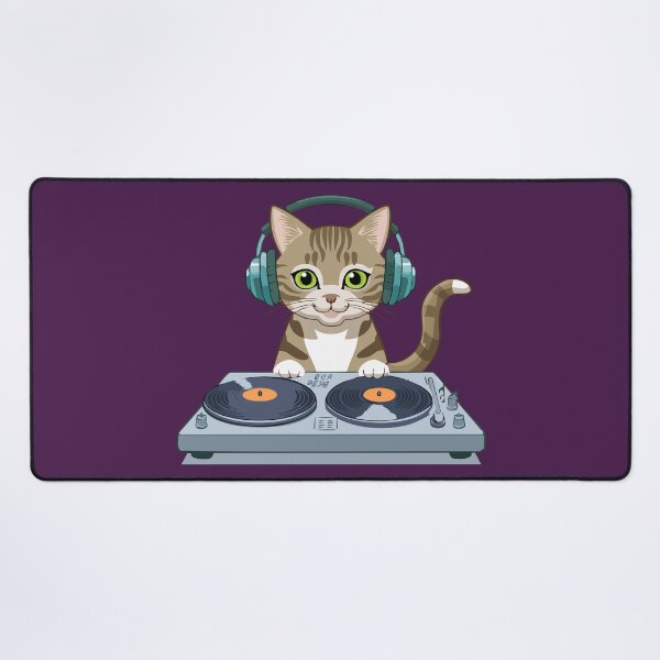Item preview, DJ CAT designed and sold by Gnfree.