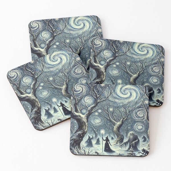 Item preview, Frostbitten Nightmare Witches – Perfect Present designed and sold by Imaginarium of Chaos falcon88 .
