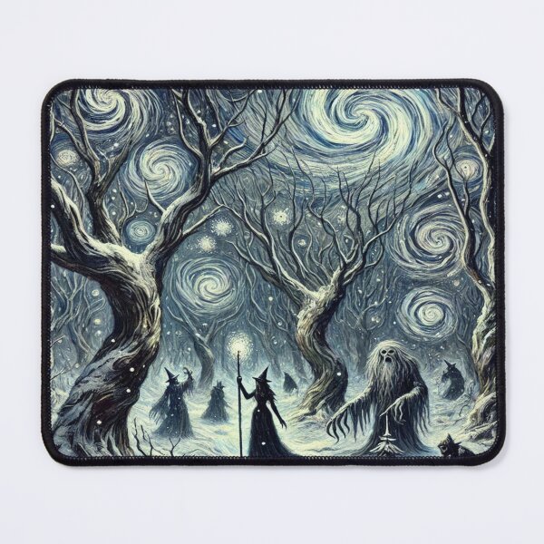 Item preview, Frostbitten Nightmare Witches – Perfect Present designed and sold by Imaginarium of Chaos falcon88 .