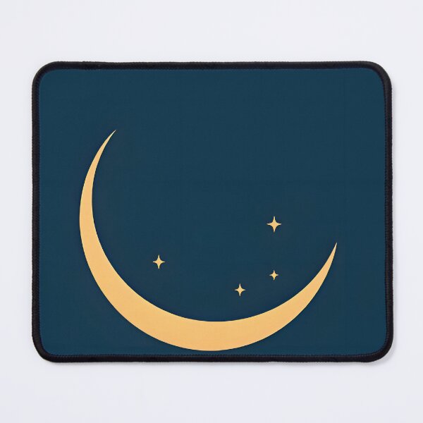 Item preview, The crescent moon and the stars designed and sold by Beetlemot.