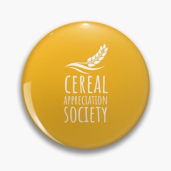 Item preview, Cereal Appreciation Society designed and sold by musthavewords.