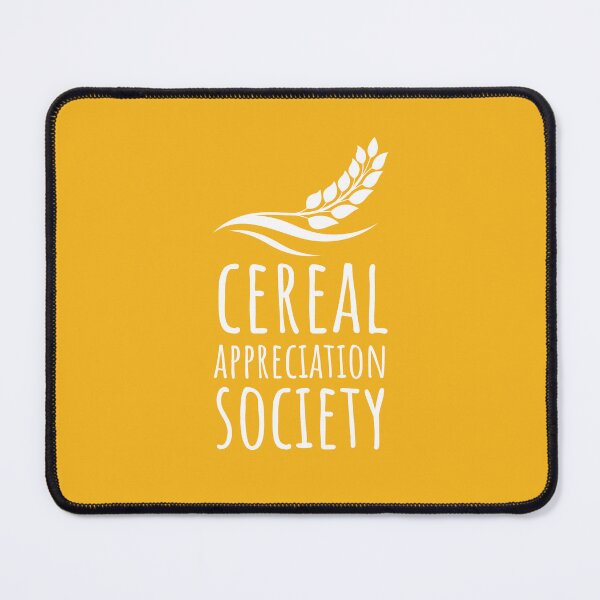 Item preview, Cereal Appreciation Society designed and sold by musthavewords.