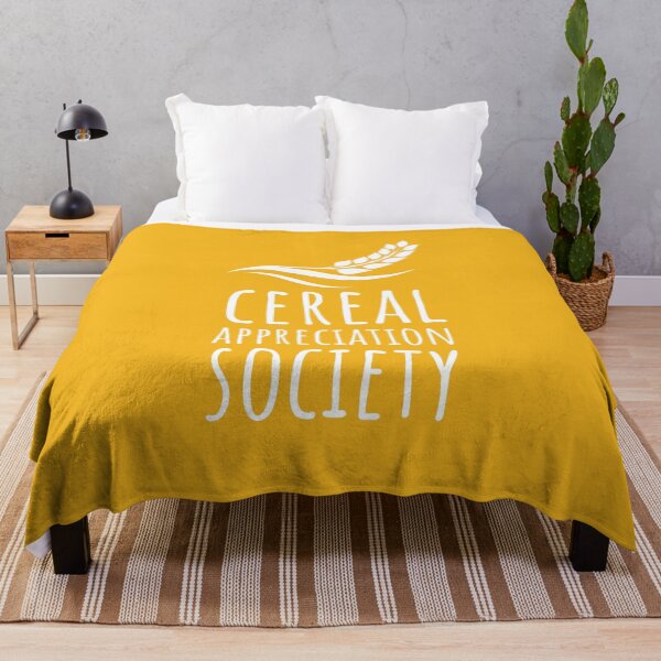 Item preview, Cereal Appreciation Society designed and sold by musthavewords.