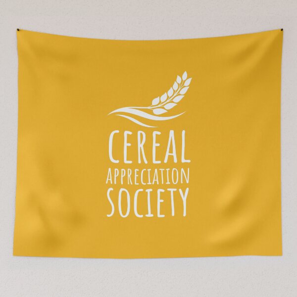 Item preview, Cereal Appreciation Society designed and sold by musthavewords.