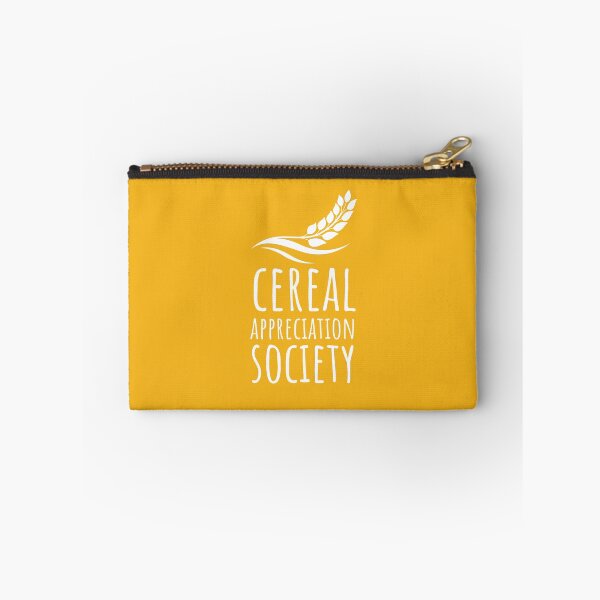 Item preview, Cereal Appreciation Society designed and sold by musthavewords.