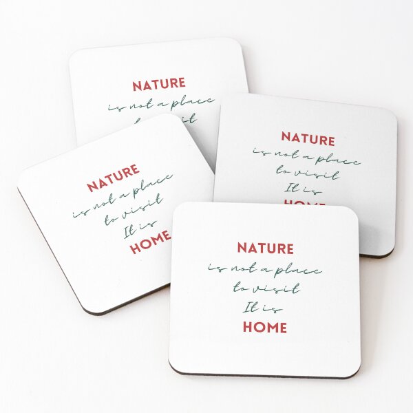 Item preview, Nature is our home  designed and sold by milena-d98.