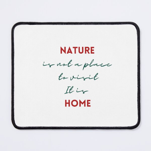Item preview, Nature is our home designed and sold by milena-d98.