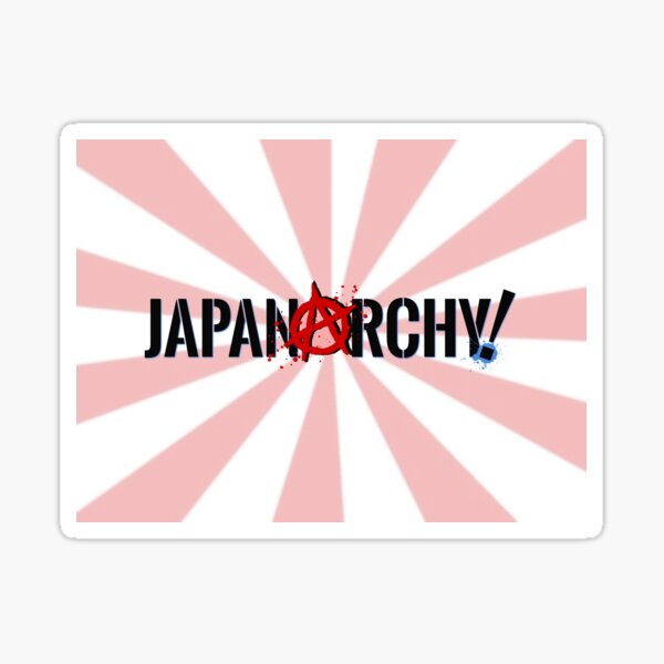 JAPANARCHY! Sticker