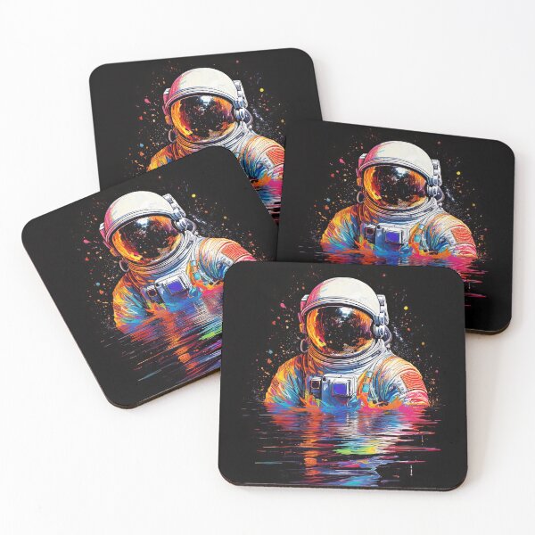 Item preview, Astronaut in the ocean designed and sold by Chloe Marsden.