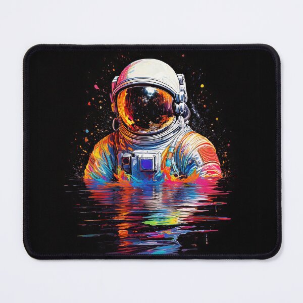 Item preview, Astronaut in the ocean designed and sold by Chloe Marsden.