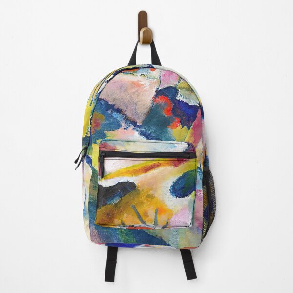 Item preview, Kandinsky Landscape with Rain, January 1913 designed and sold by maniacfitness.