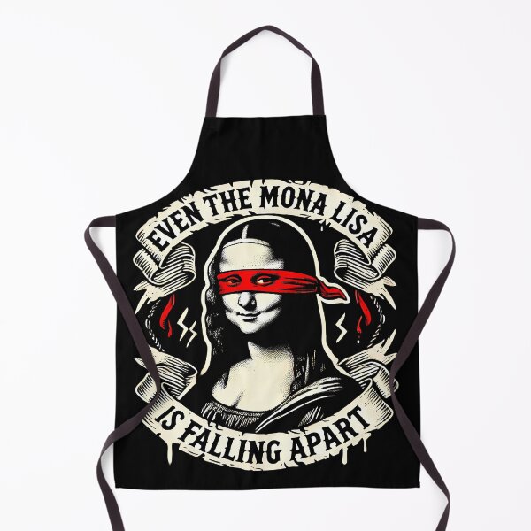 Item preview, Even The Mona Lisa Is Falling Apart - Fight Club designed and sold by icraigle.