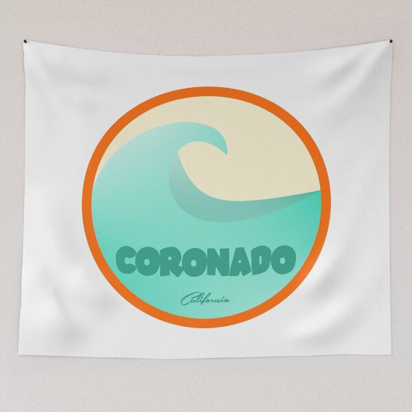 Item preview, Coronado California Retro designed and sold by bivenart.