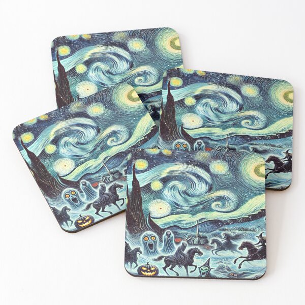 Item preview, Haunted Snow Witch Forest – Perfect Present designed and sold by Imaginarium of Chaos falcon88 .