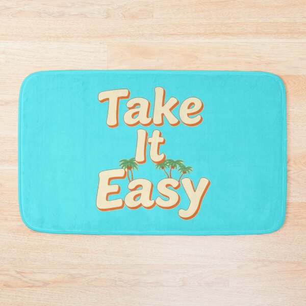 Item preview, Take It Easy Tree Motivational Cool Positivity Optimism Vibes Art  designed and sold by Kia Blaze.
