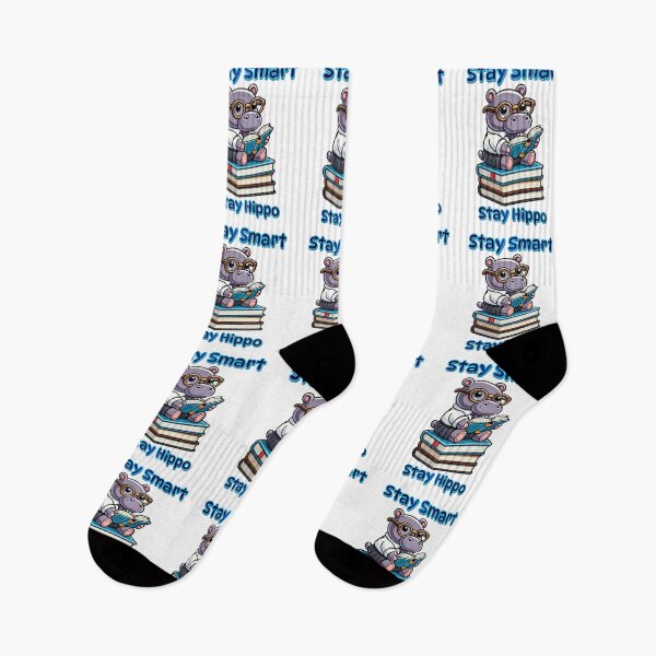 Item preview, Stay smart stay hippo designed and sold by yoyola999.