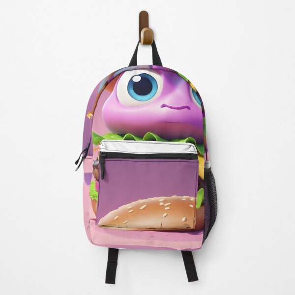 Item preview, Illustration of pink burger bun cake and decorated with cherries designed and sold by JsKpY.