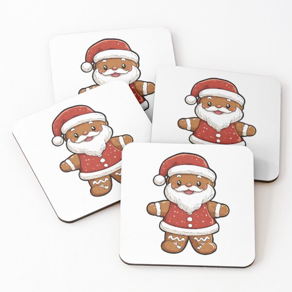 Item preview, Funny Gingerbread Christmas Santa Claus designed and sold by CoolMantras.