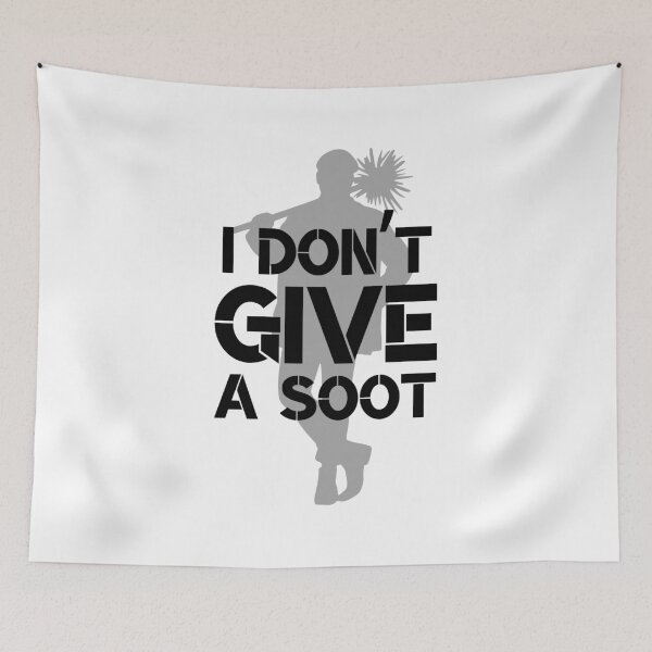 Item preview, Chimney Sweep - I don’t Give a Soot designed and sold by musthavewords.