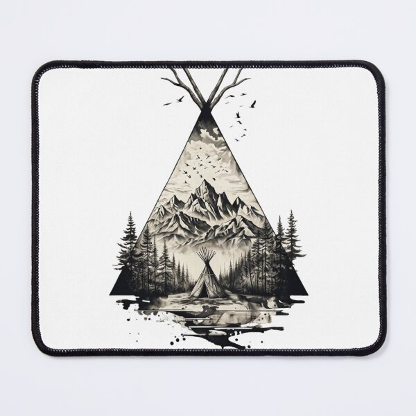 Item preview, Surreal Sepia Teepee designed and sold by Aise06.