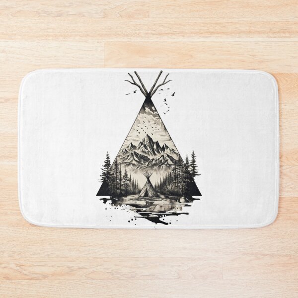 Item preview, Surreal Sepia Teepee designed and sold by Aise06.