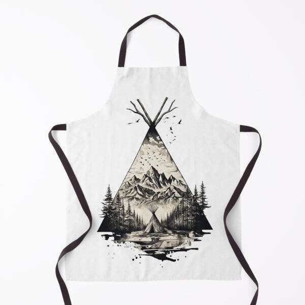 Item preview, Surreal Sepia Teepee designed and sold by Aise06.
