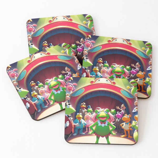 Item preview, Fullcolor Muppets Adventure Swing Comedy Family Lights designed and sold by ART ATTACK ZONE.