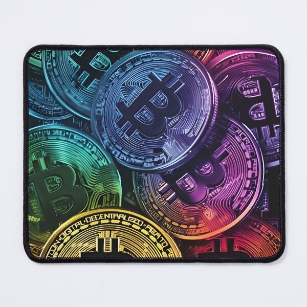 Item preview, Bitcoin lover coin currency crypto cryptocurrency cryptocurrency color pop designed and sold by The-Diamond-Art.