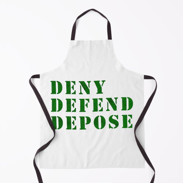 Item preview, Deny Defend Depose designed and sold by Angry Swan Designs.