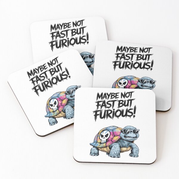 Item preview, Funny Punk Turtle - Slow But Furious Art designed and sold by ZetaDream.