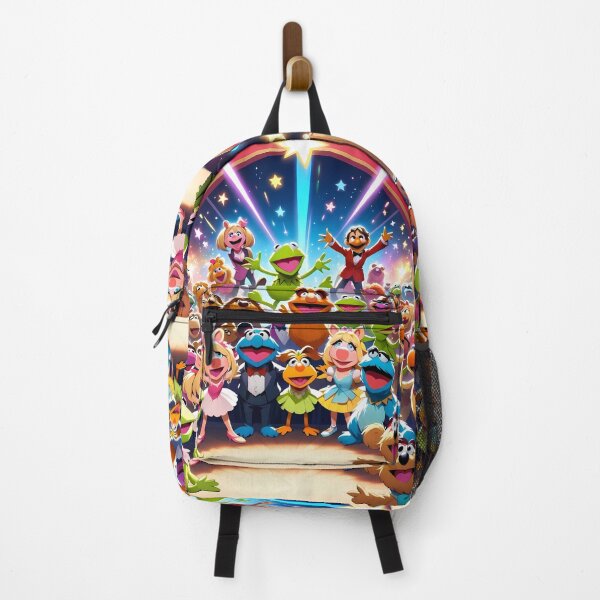 Item preview, Colorful Scene Muppets Stars Adventure Comedy Design Show designed and sold by ART ATTACK ZONE.