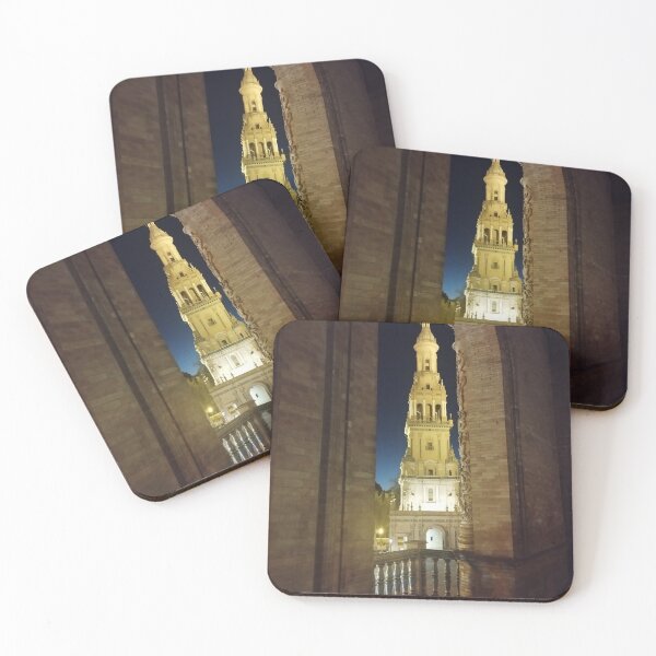 Item preview, Tower at night  designed and sold by tattib.