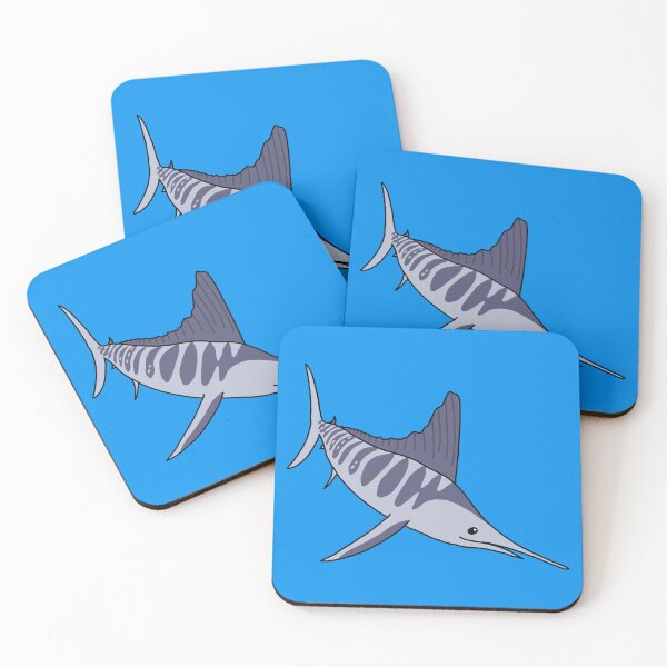 Item preview, Striped Marlin designed and sold by Leapingdoe.