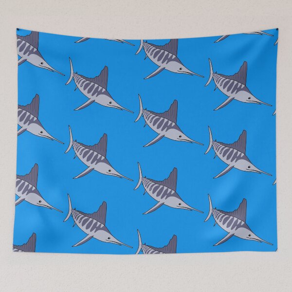 Item preview, Striped Marlin designed and sold by Leapingdoe.