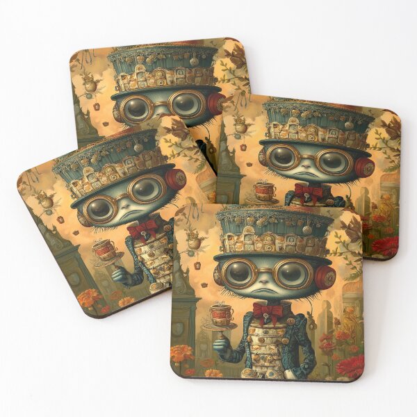 Item preview, The Jester's Secret Garden. Pop Surrealism Art inspired by Mark Ryden. Lowbrow art.. designed and sold by Piagor.