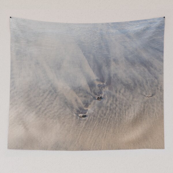 Item preview, Fluid Backwash Abstract Created by a Wave designed and sold by Georgia Mizuleva.