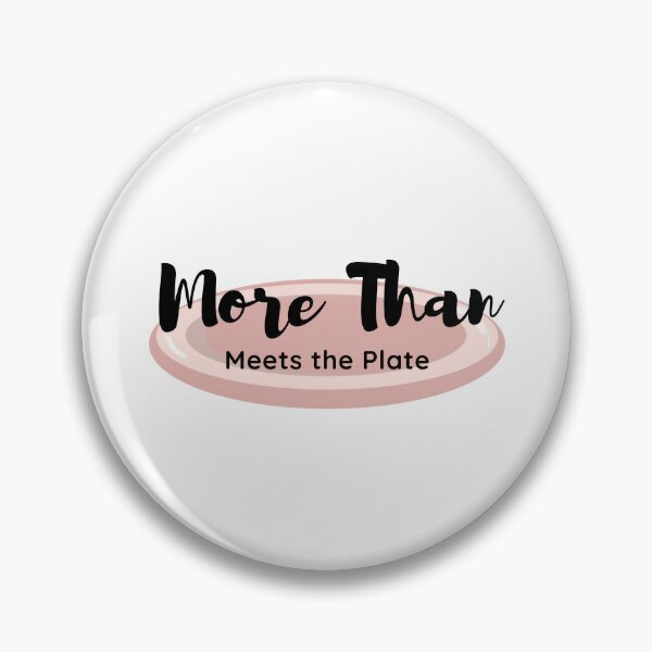 Item preview, Eating Disorder - More Than Meets the Plate designed and sold by musthavewords.