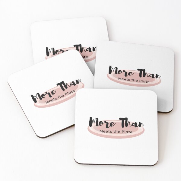 Item preview, Eating Disorder - More Than Meets the Plate designed and sold by musthavewords.