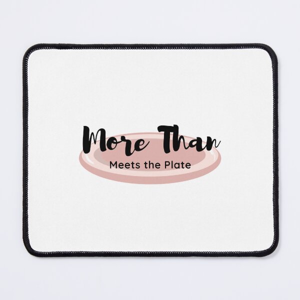 Item preview, Eating Disorder - More Than Meets the Plate designed and sold by musthavewords.