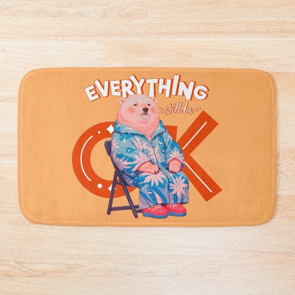 Item preview, Everything will be ok designed and sold by Pattern Heaven.