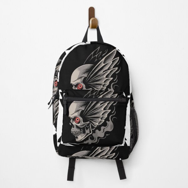 Item preview, Winged skull head designed and sold by AFernandesDSG.