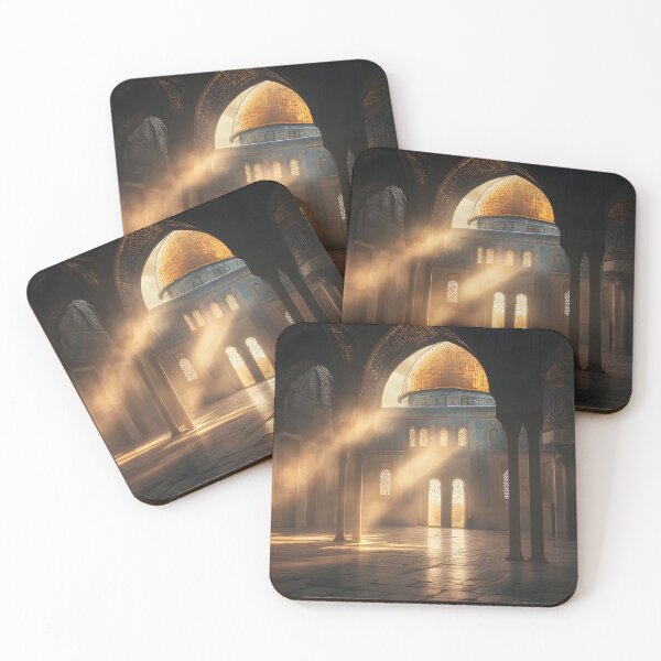Item preview, Sunlight streams through arches in ancient structure. designed and sold by Artessie.