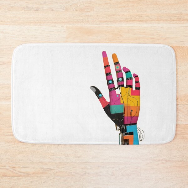 Item preview, Vibrant Robotic Hand Design designed and sold by Soul-Sparks.