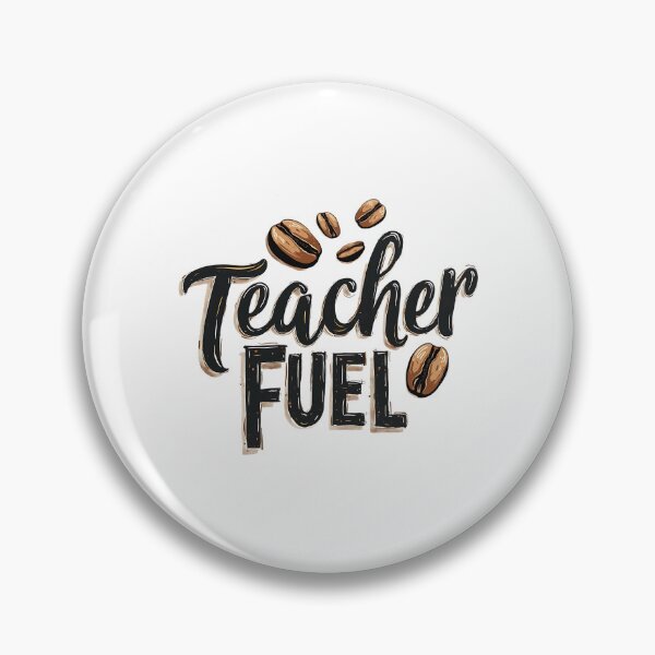 Item preview, Teacher Fuel designed and sold by musthavewords.