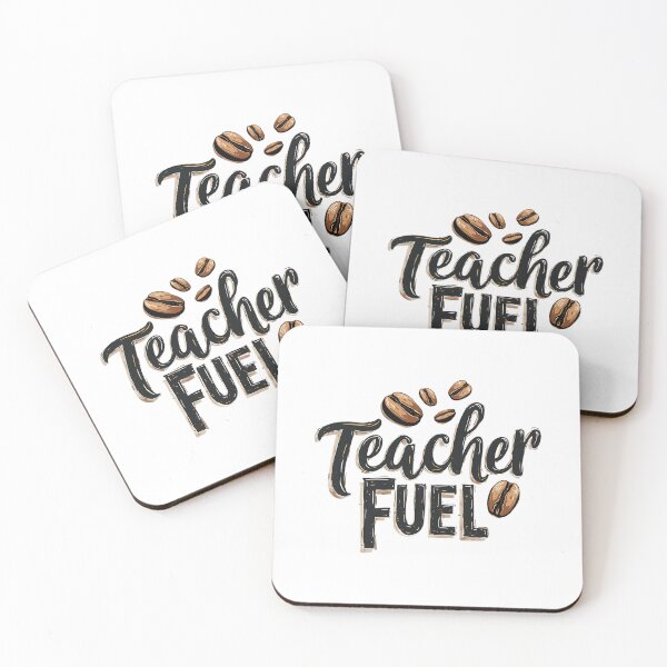 Item preview, Teacher Fuel designed and sold by musthavewords.