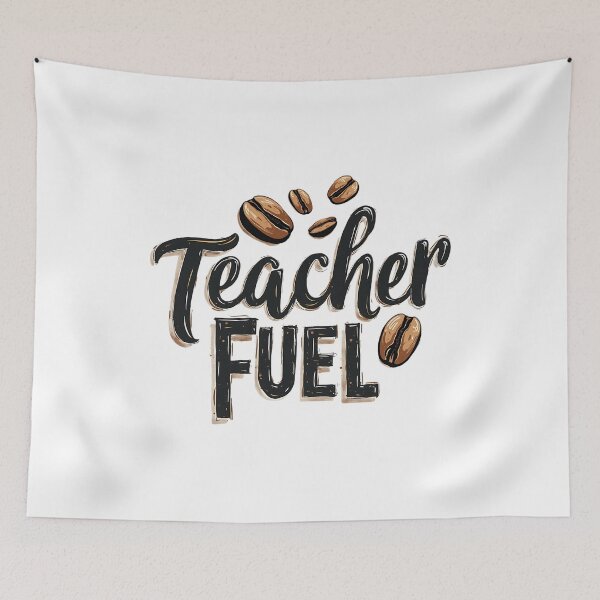 Item preview, Teacher Fuel designed and sold by musthavewords.