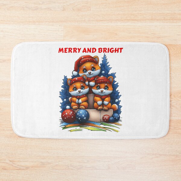 Item preview, Merry and Bright Trio designed and sold by BukkyStory.
